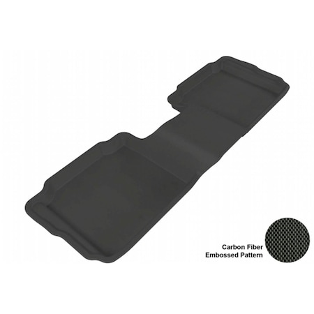 3D Maxpider FORD TAURUS 2010-2014 KAGU BLACK R2 Floor Mat L1FR01821509